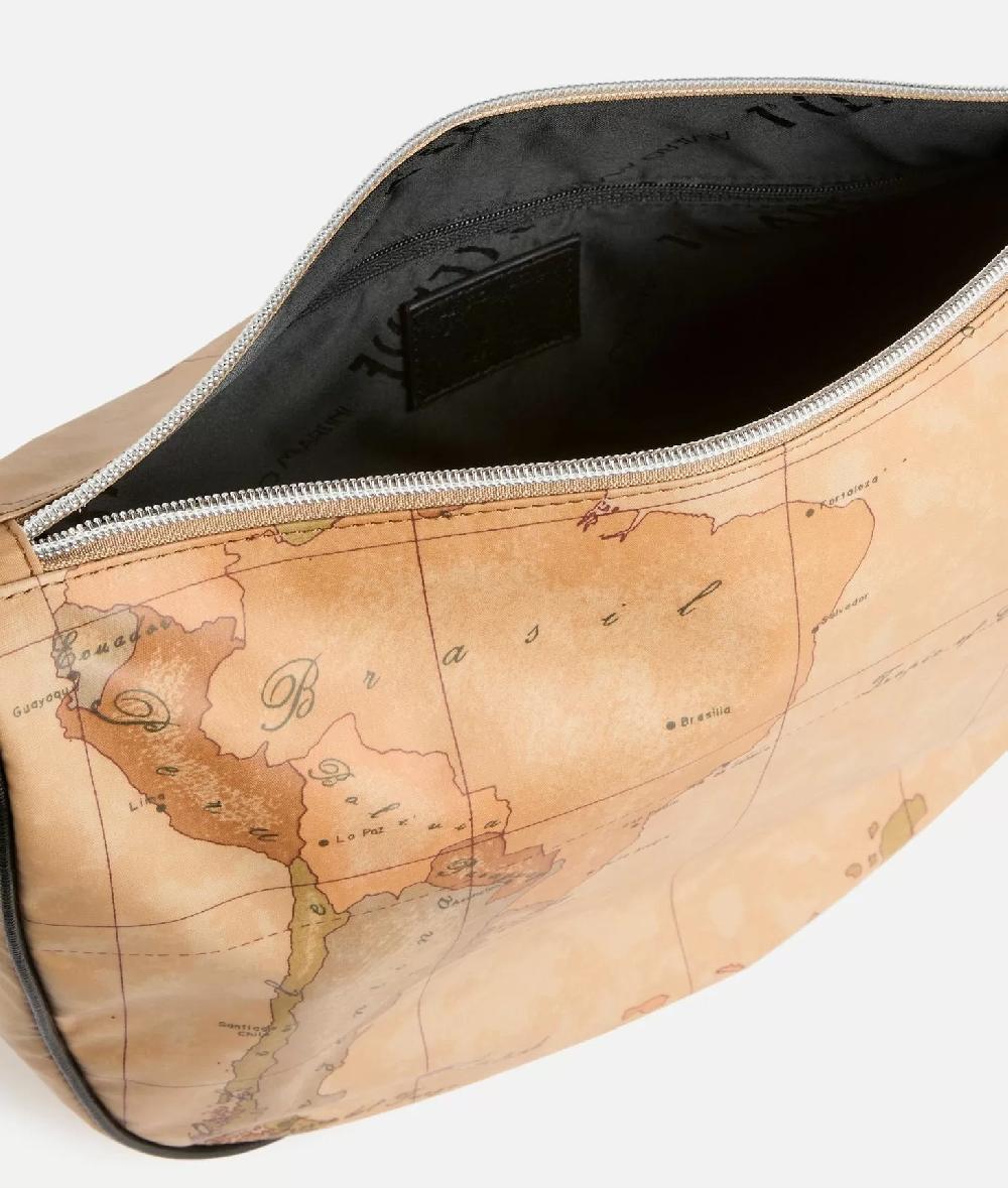 Alviero Martini 1a Classe Borsa Sottospalla Donnavventura In Tessuto Soft Geo Classic