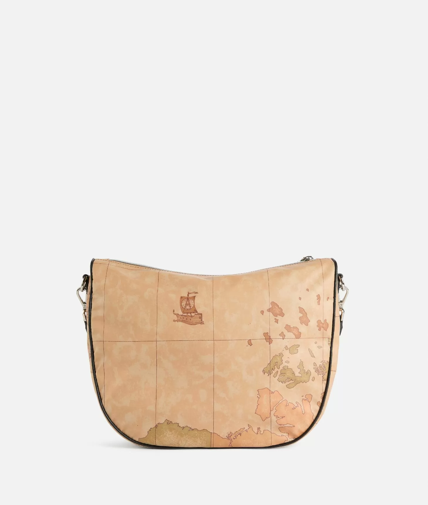 Alviero Martini 1a Classe Borsa Sottospalla Donnavventura In Tessuto Soft Geo Classic