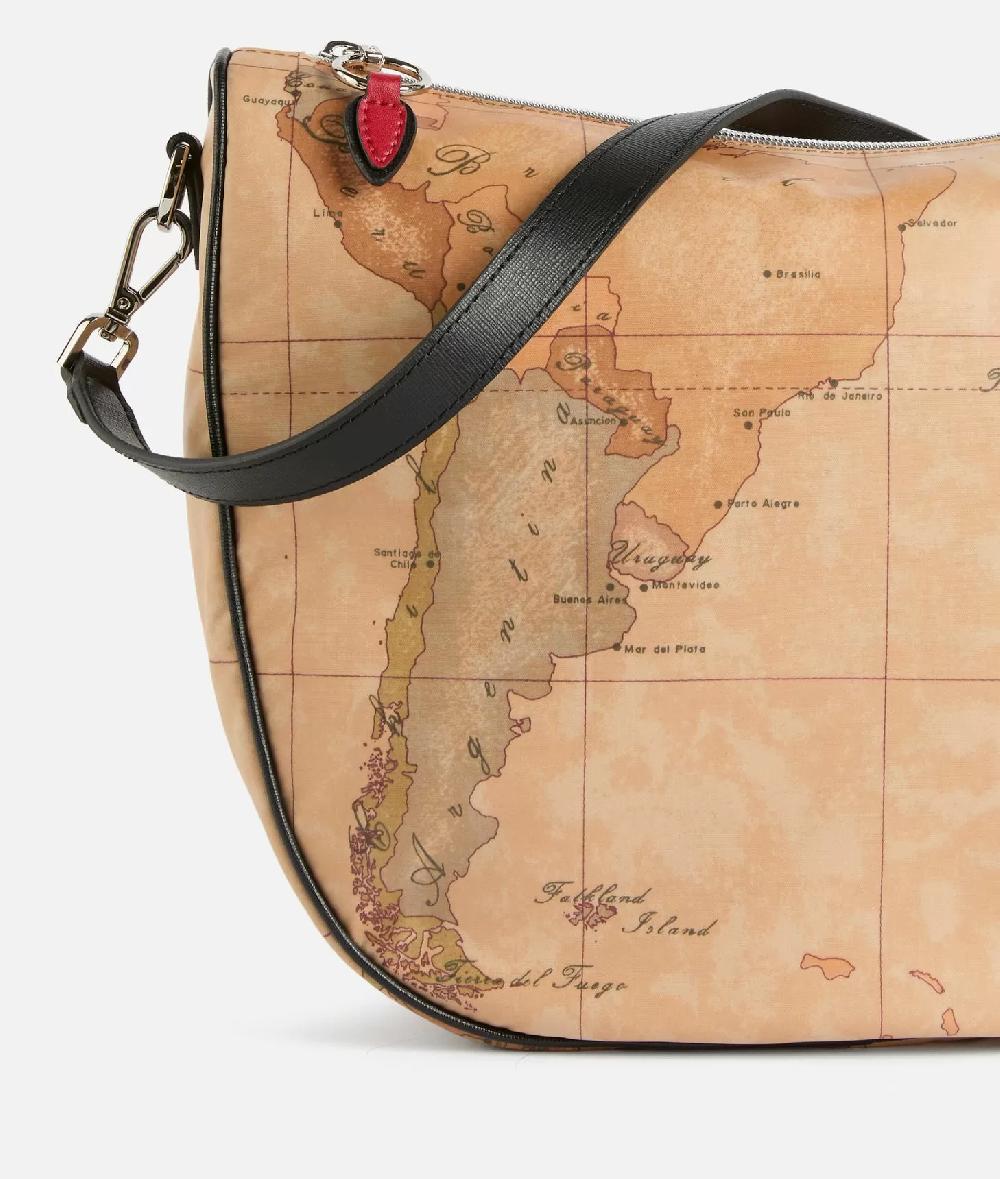 Alviero Martini 1a Classe Borsa Sottospalla Donnavventura In Tessuto Soft Geo Classic