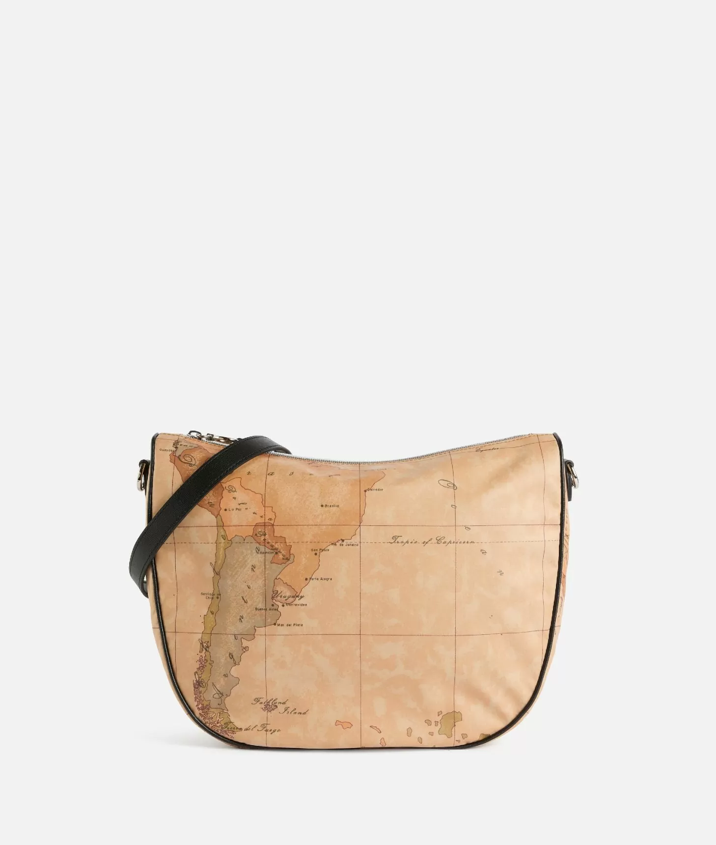 Alviero martini 1a classe Borsa sottospalla Donnavventura in tessuto soft Geo Classic