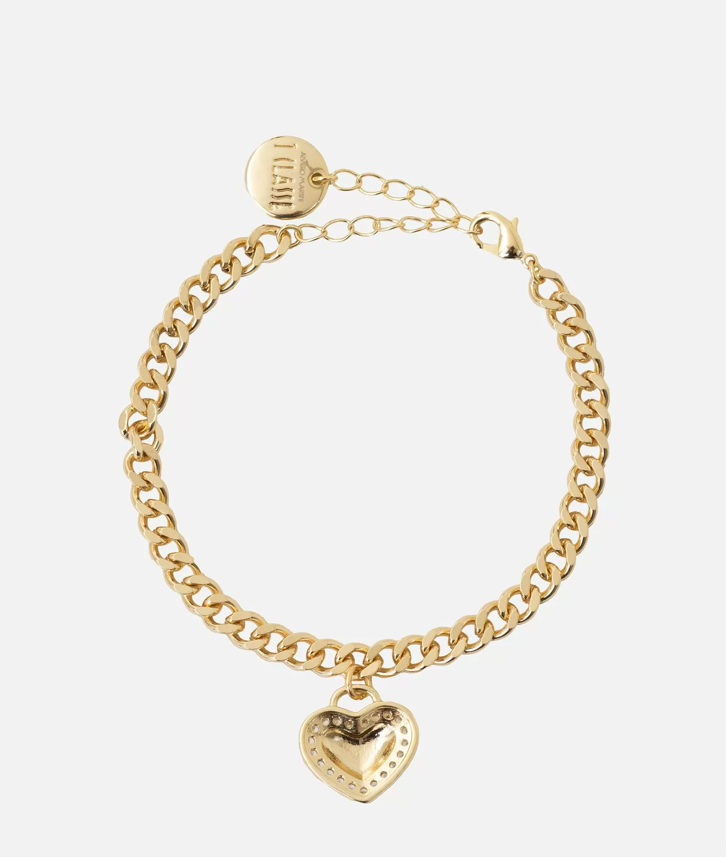 Alviero Martini 1a Classe Bracciale Cuore D'Inverno Oro