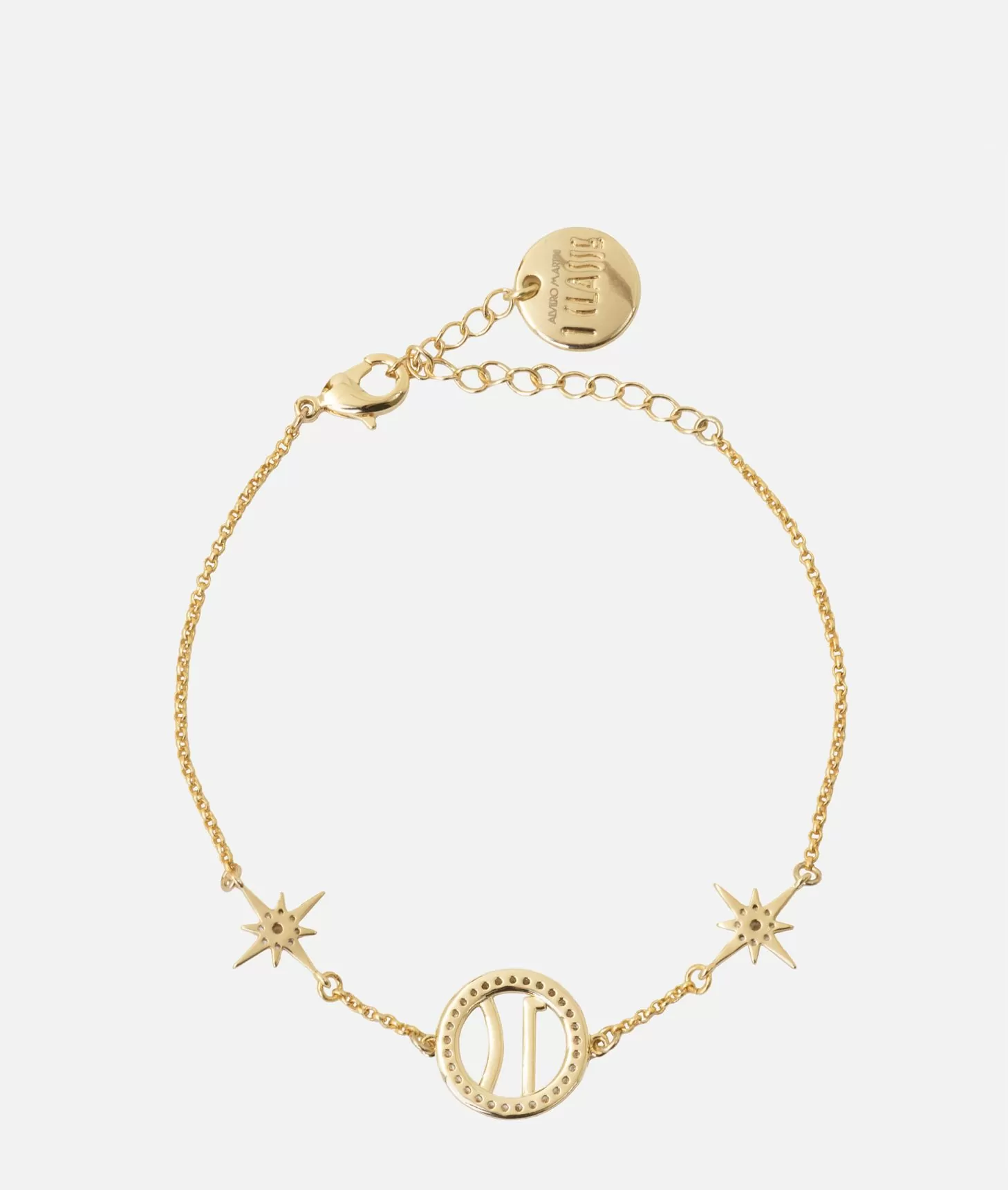 Alviero Martini 1a Classe Bracciale Fiocco Di Neve Oro