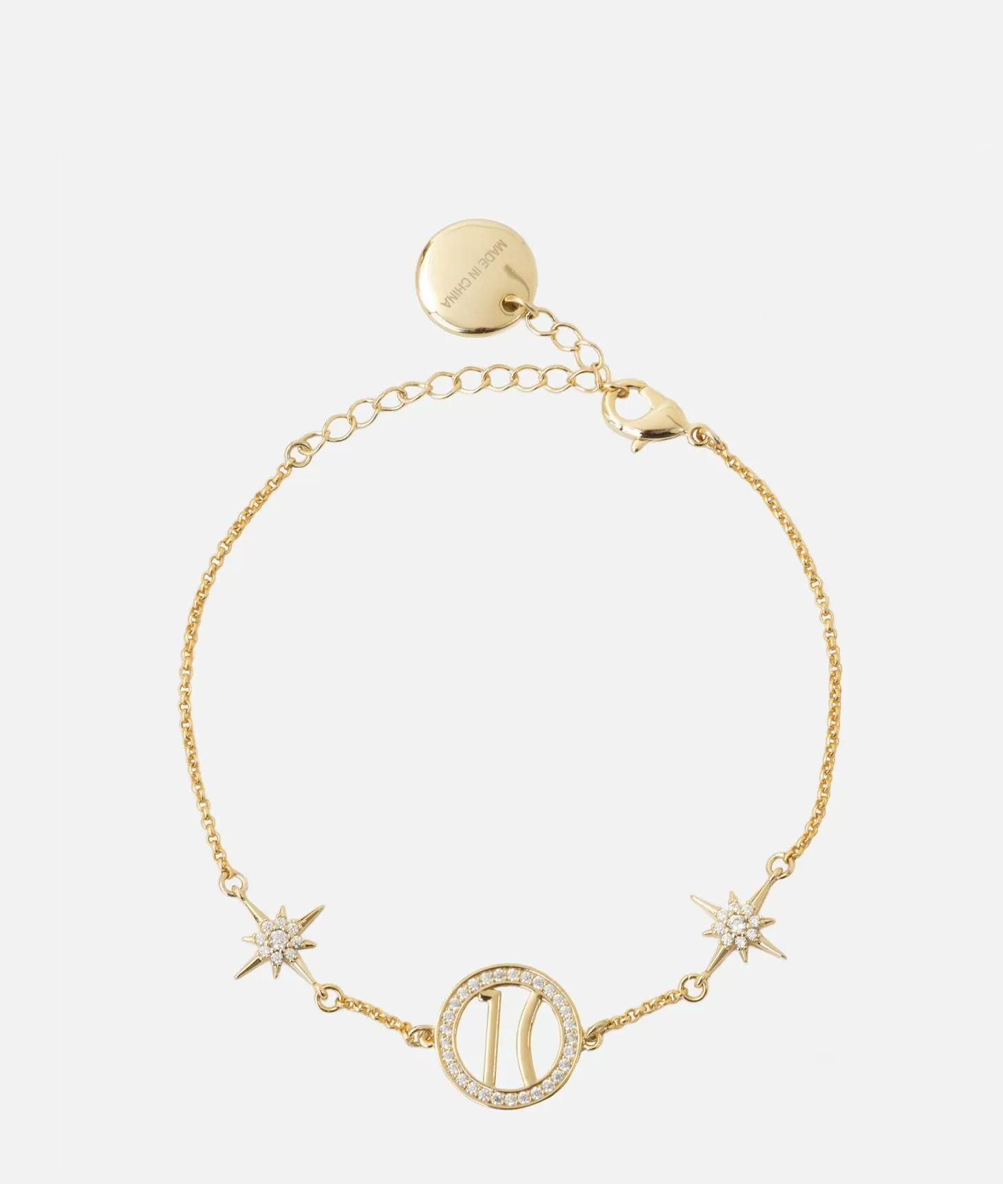 Alviero martini 1a classe Bracciale Fiocco di Neve Oro