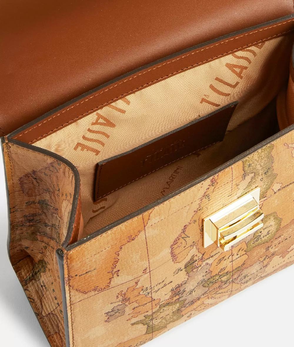 Alviero Martini 1a Classe Brilliant Bag Mini Tote Con Tracolla Geo Classic