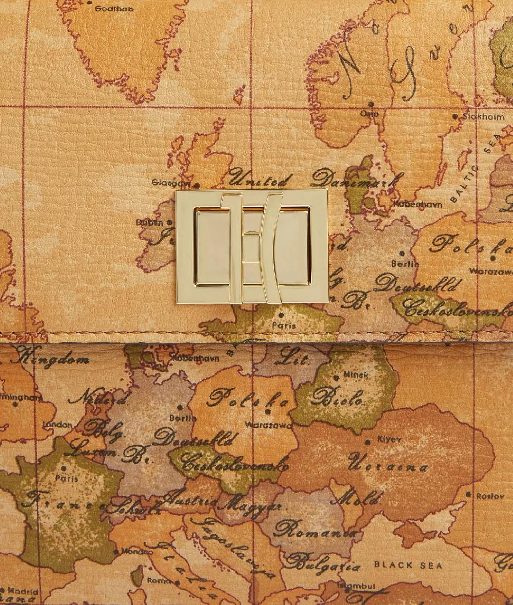 Alviero Martini 1a Classe Brilliant Bag Mini Tote Con Tracolla Geo Classic