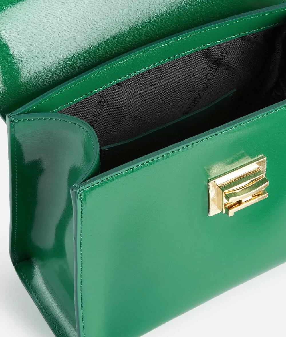 Alviero Martini 1a Classe Brilliant Bag Mini Tote Con Tracolla Giada