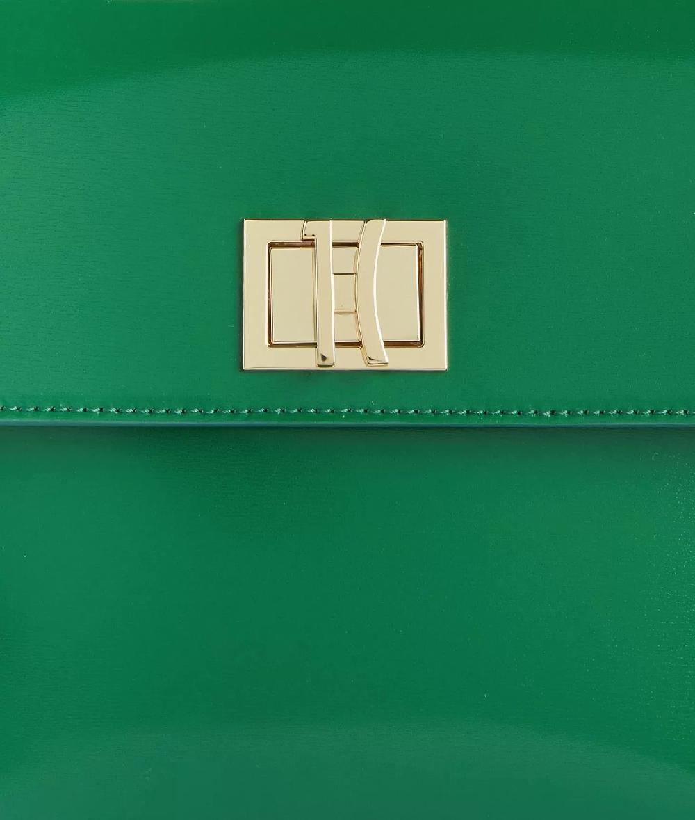 Alviero Martini 1a Classe Brilliant Bag Mini Tote Con Tracolla Giada