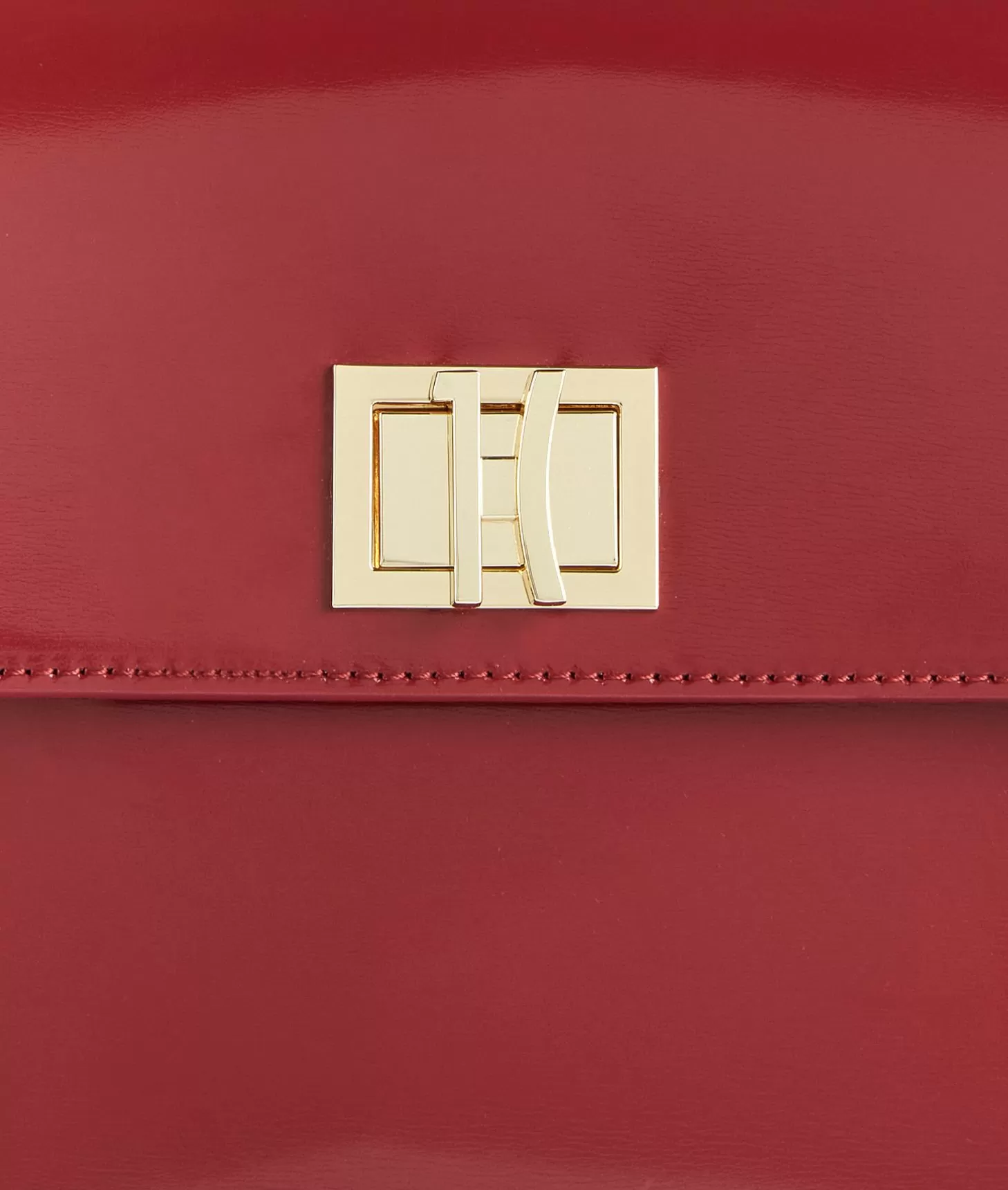 Alviero Martini 1a Classe Brilliant Bag Mini Tote Con Tracolla Lampone