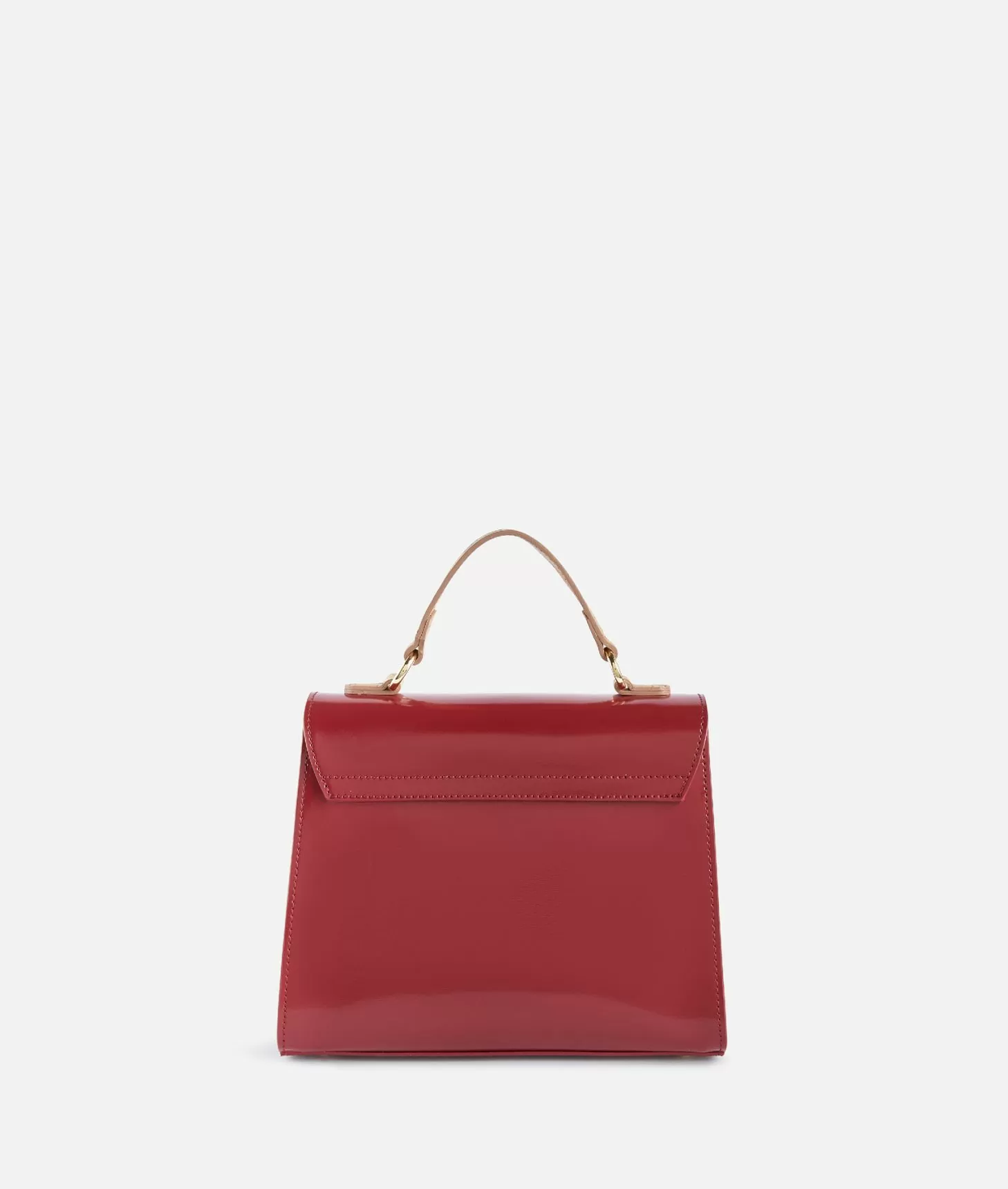 Alviero Martini 1a Classe Brilliant Bag Mini Tote Con Tracolla Lampone