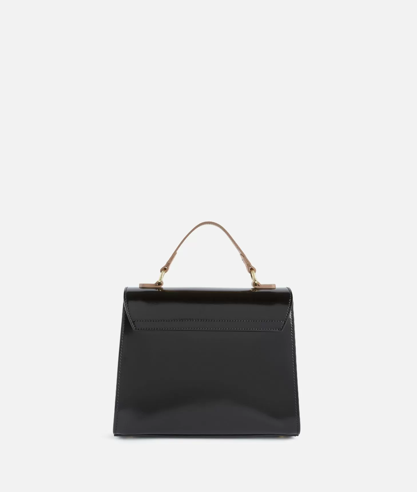 Alviero Martini 1a Classe Brilliant Bag Mini Tote Con Tracolla Nera