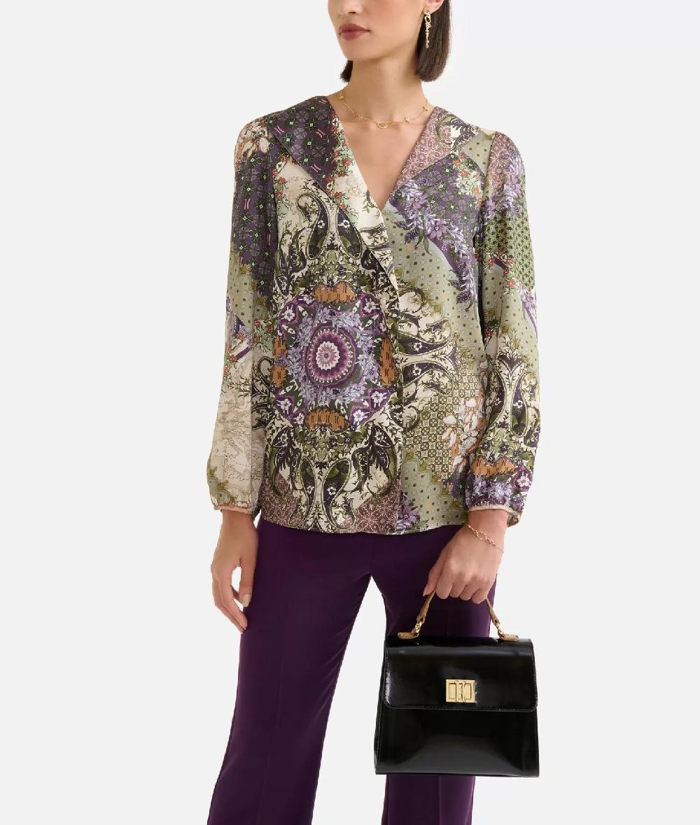 Alviero Martini 1a Classe Brilliant Bag Mini Tote Con Tracolla Nera