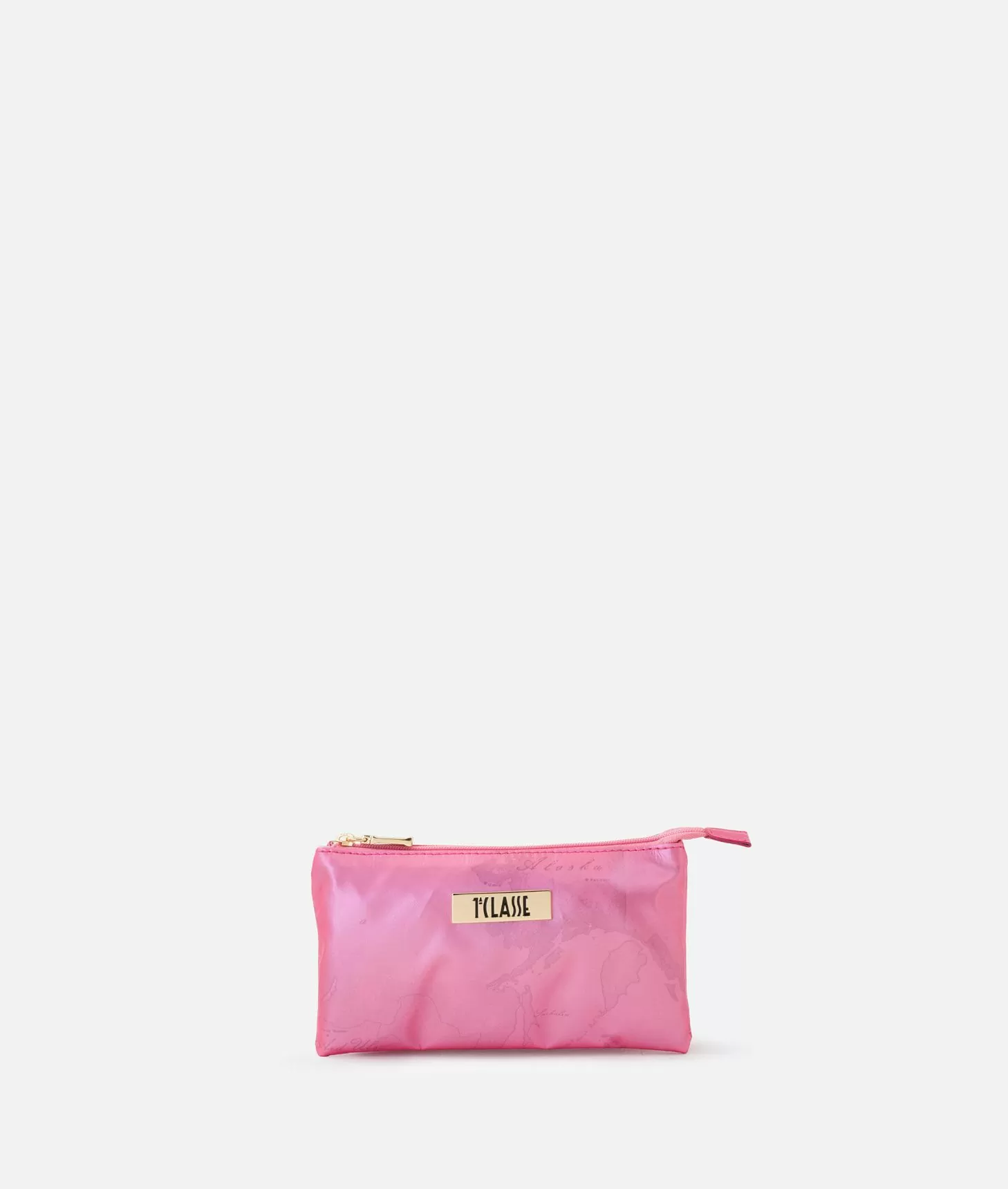 Alviero martini 1a classe Bustina tre tasche Rosa Bubble