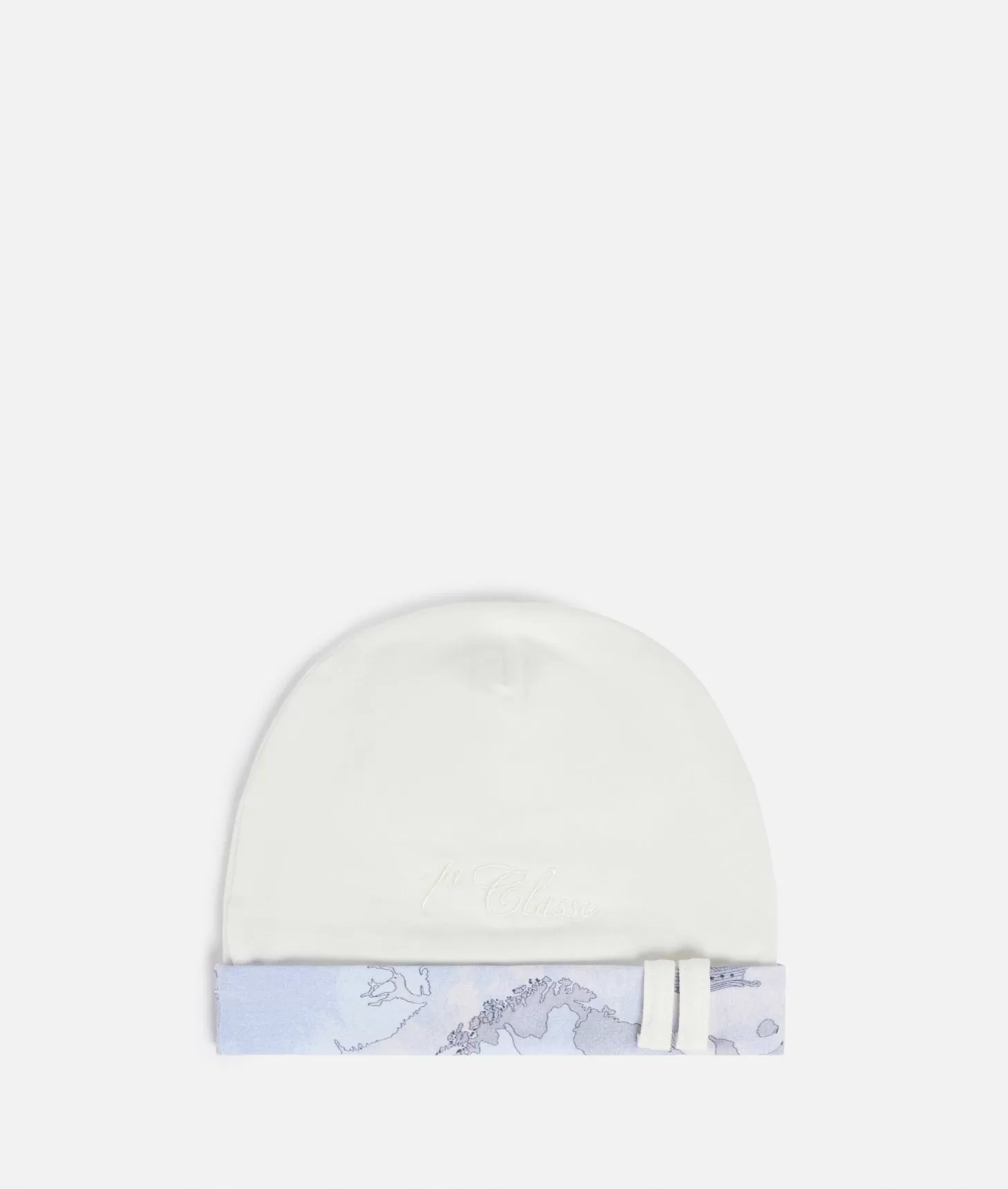 Alviero martini 1a classe Cappellino in cotone Geo Lord Azzurro