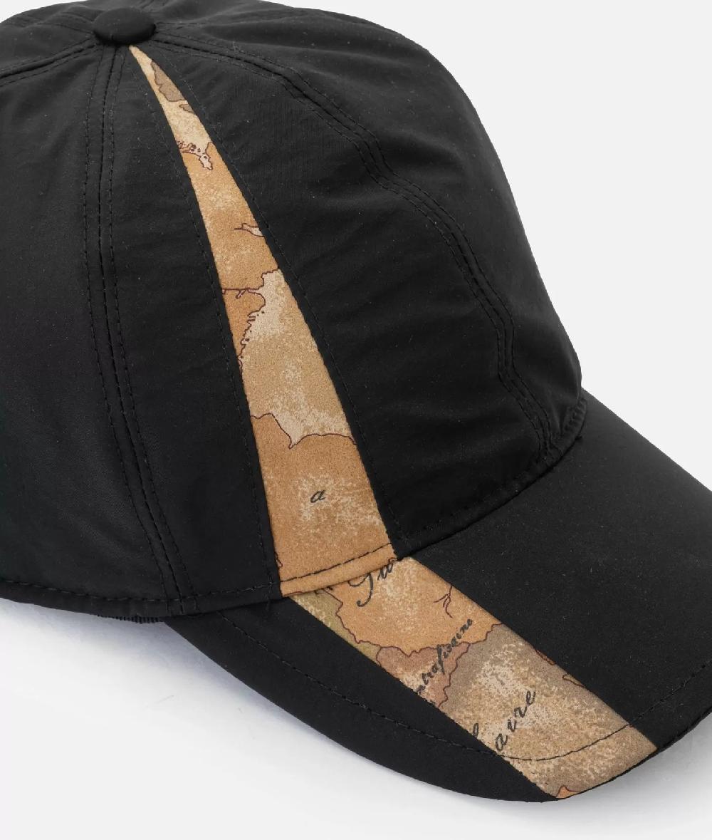 Alviero Martini 1a Classe Cappello Baseball Uomo Nero