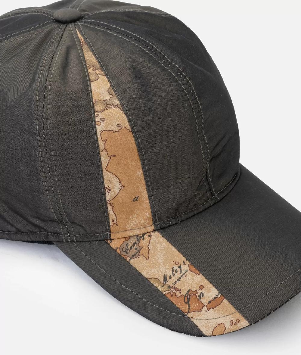 Alviero Martini 1a Classe Cappello Baseball Uomo Verde Militare Scuro