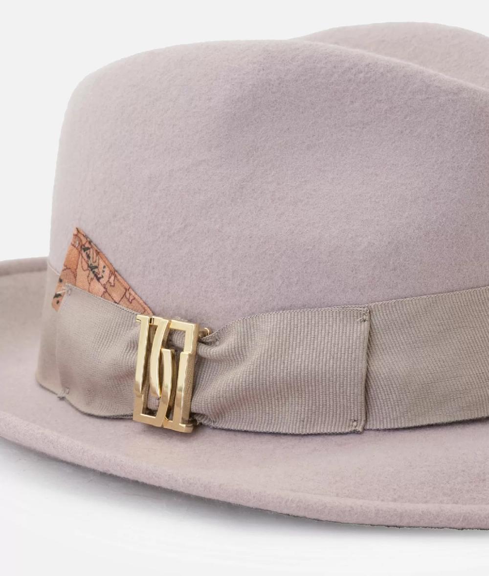 Alviero Martini 1a Classe Cappello In Feltro Con Fiocco Daino