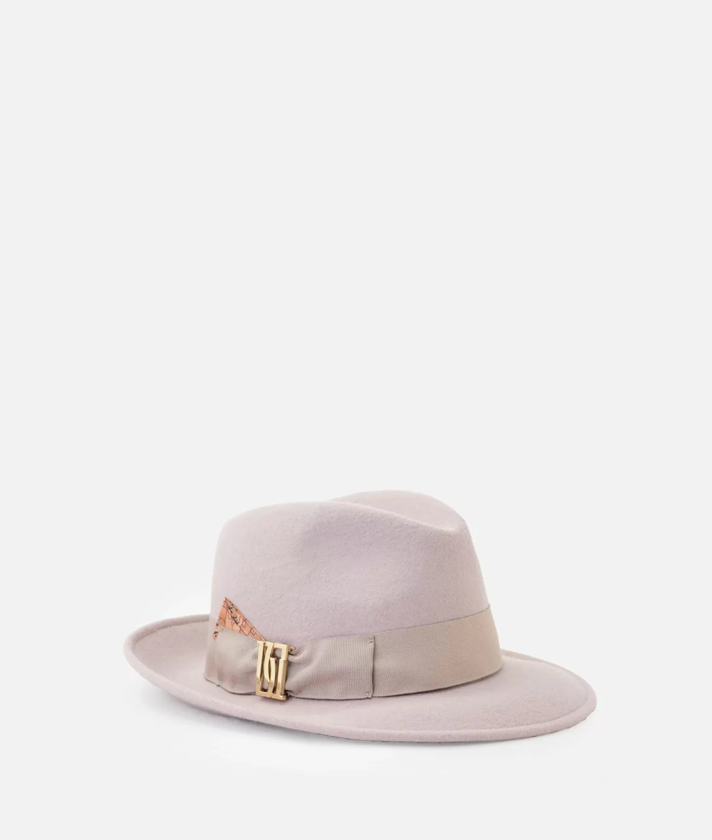 Alviero martini 1a classe Cappello in feltro con fiocco Daino