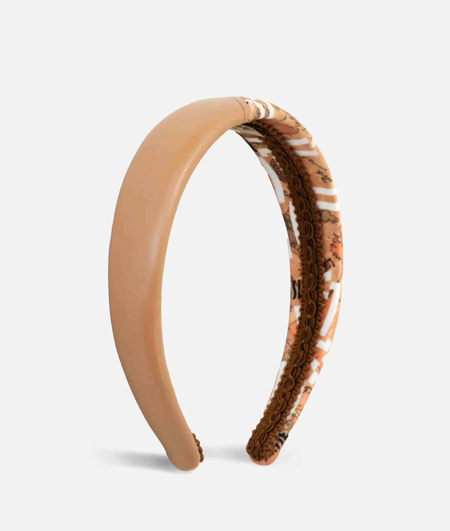 Alviero martini 1a classe Cerchietto bi-color Logomania Geo Classic