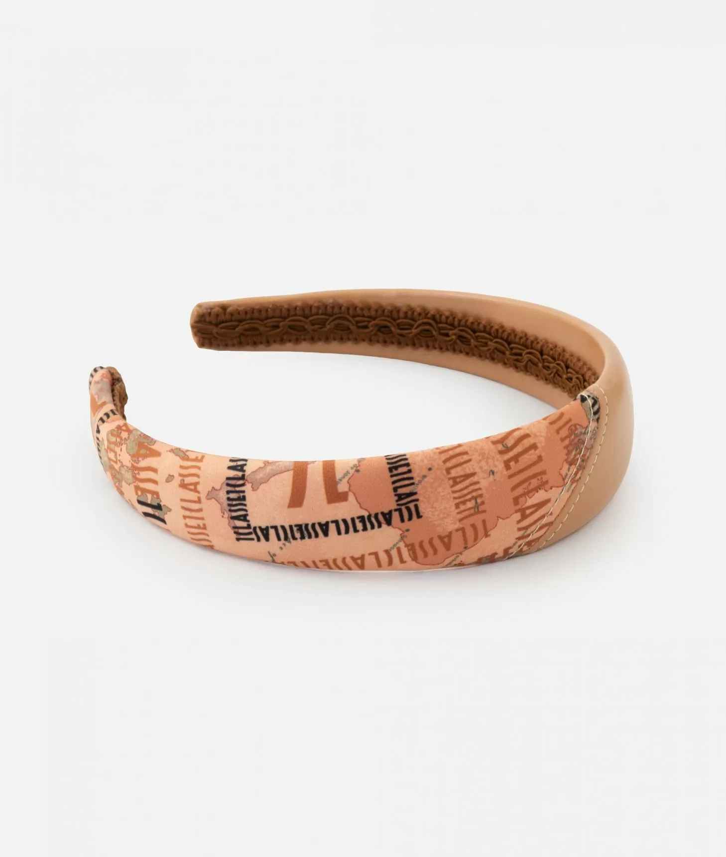 Alviero martini 1a classe Cerchietto bicolor con dettaglio Logomania Naturale