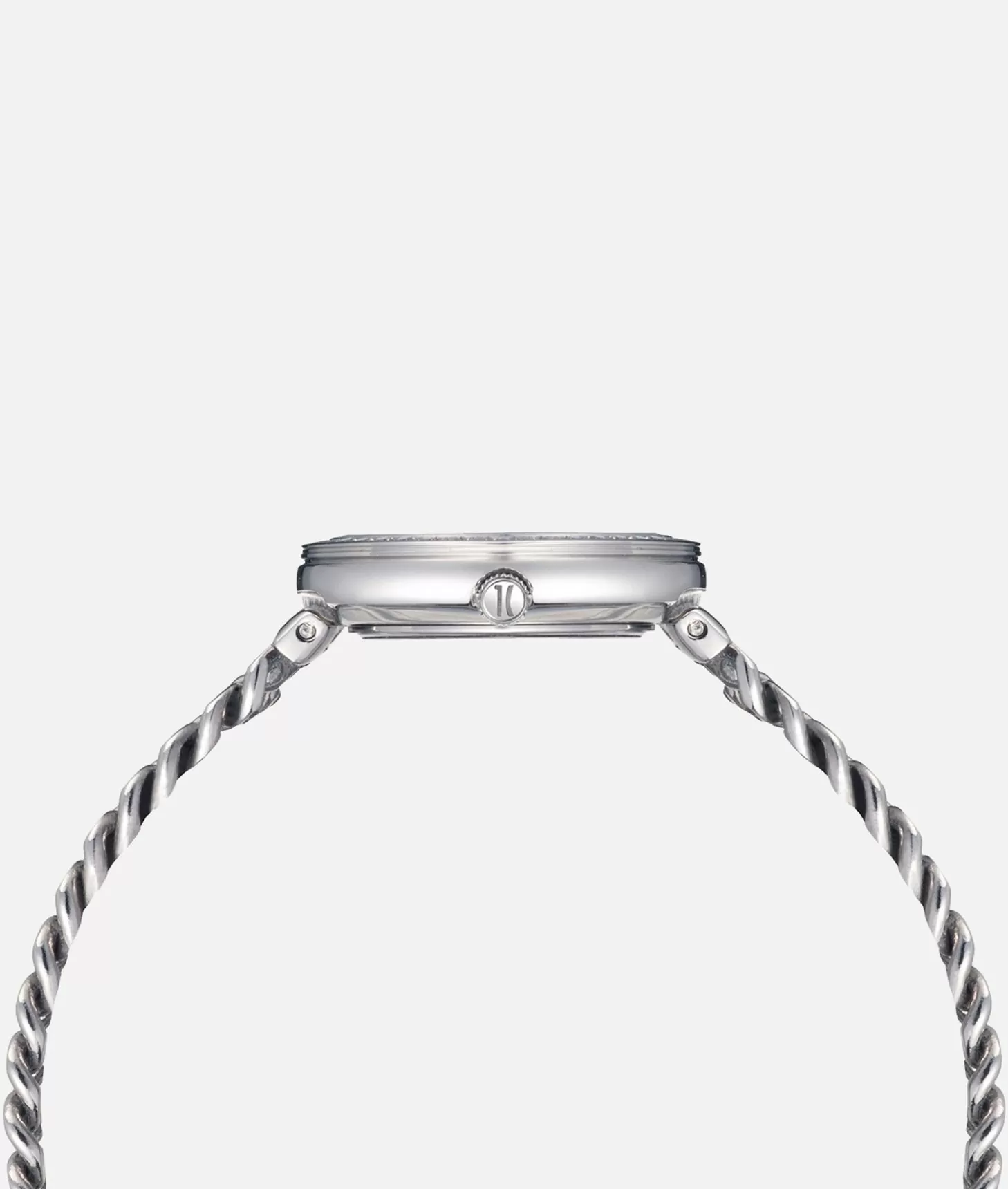 Alviero Martini 1a Classe Ceylon Orologio Con Cinturino In Maglia Groumette