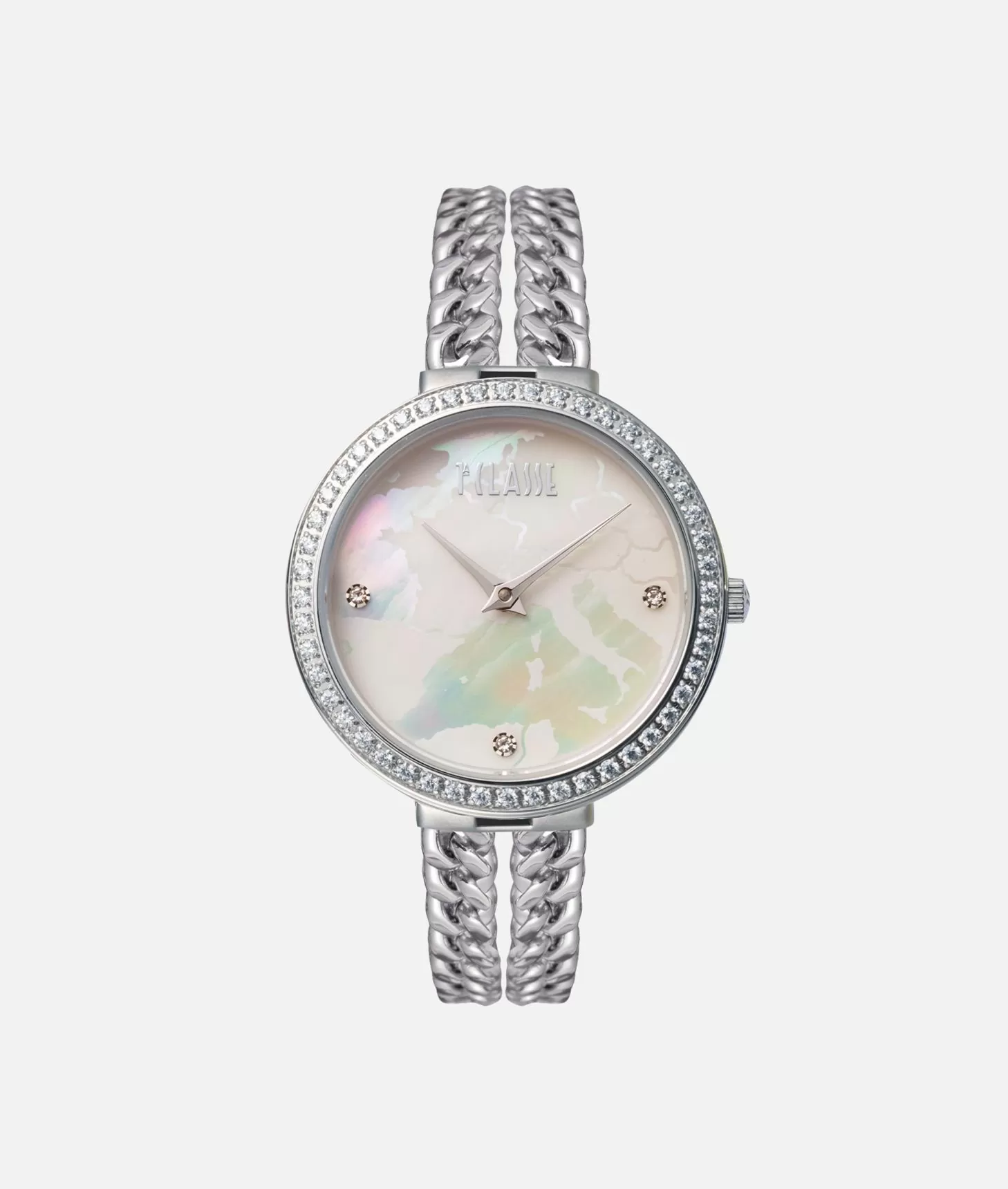 Alviero martini 1a classe Ceylon orologio con cinturino in maglia groumette