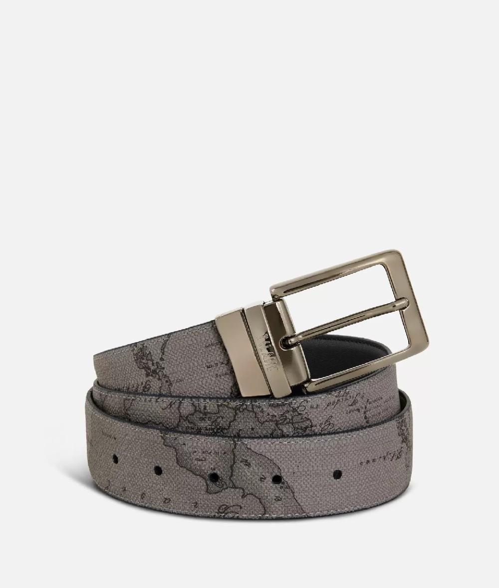 Alviero Martini 1a Classe Cintura Uomo In Pelle Blu