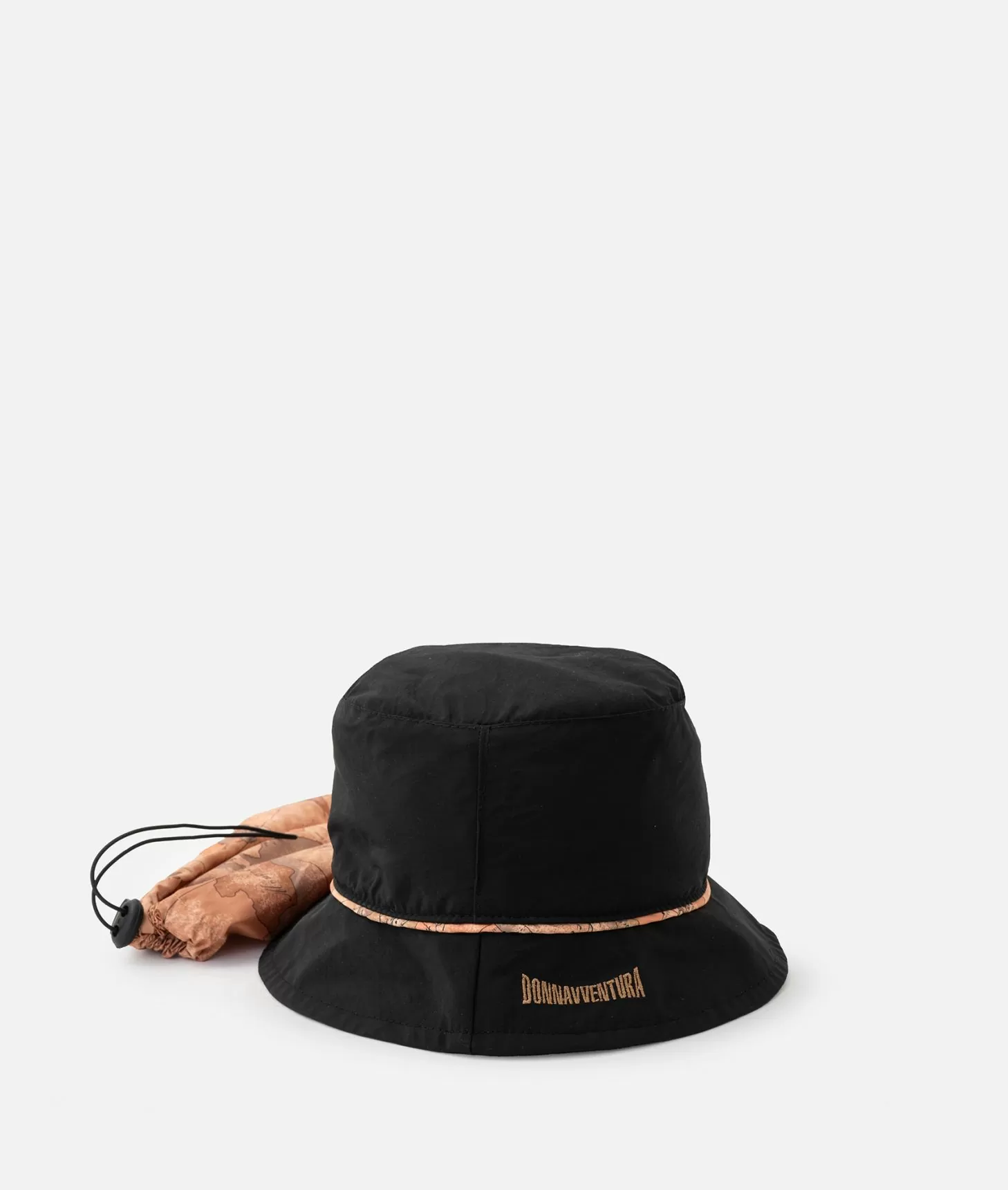 Alviero martini 1a classe Cloche Donnavventura con bustina Nera