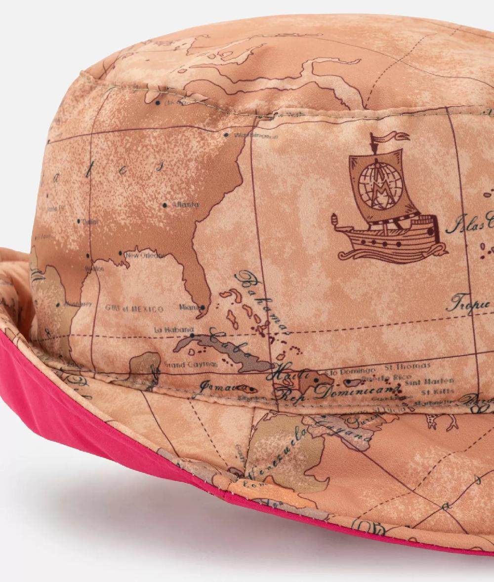 Alviero Martini 1a Classe Cloche Reversibile Ciclamino