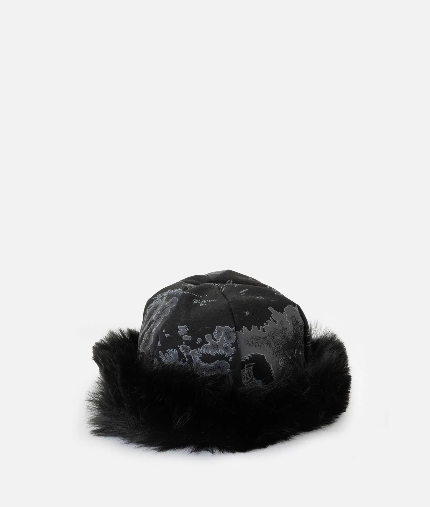 Alviero martini 1a classe Colbacco in eco-nabuk stampa Geo Night Nero