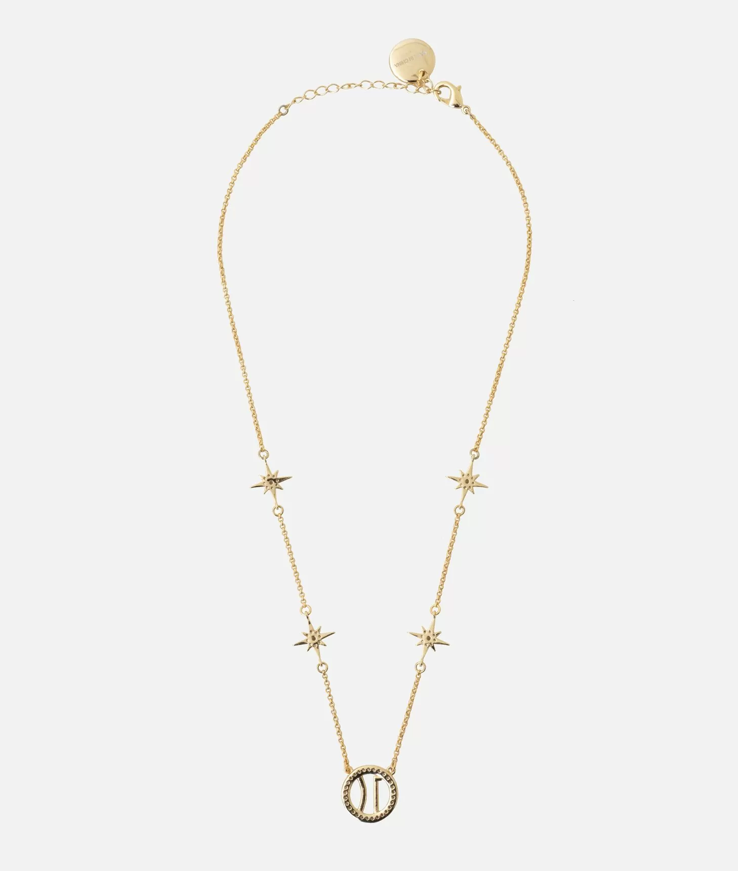 Alviero Martini 1a Classe Collana Fiocco Di Neve Oro