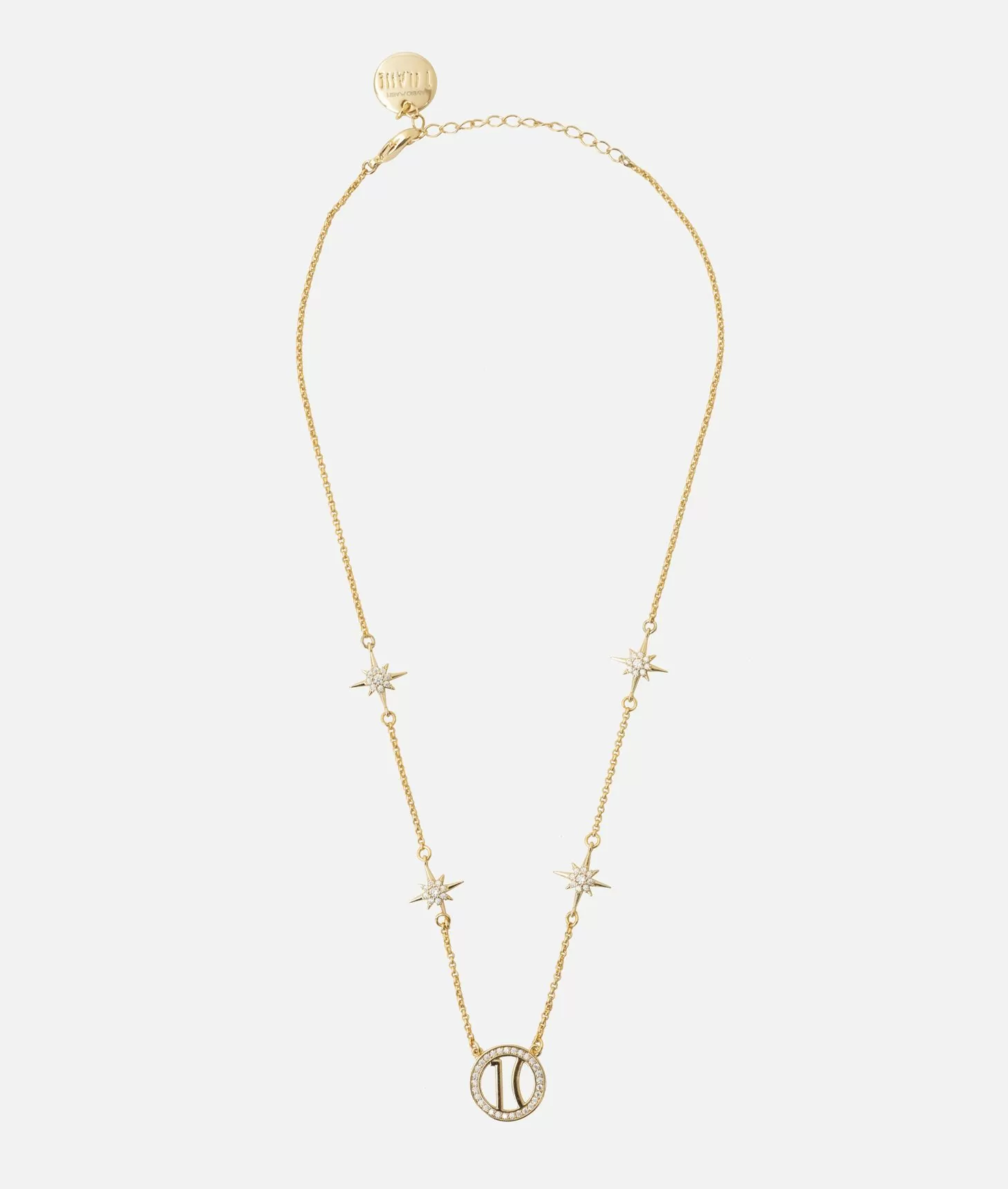 Alviero martini 1a classe Collana Fiocco di Neve Oro