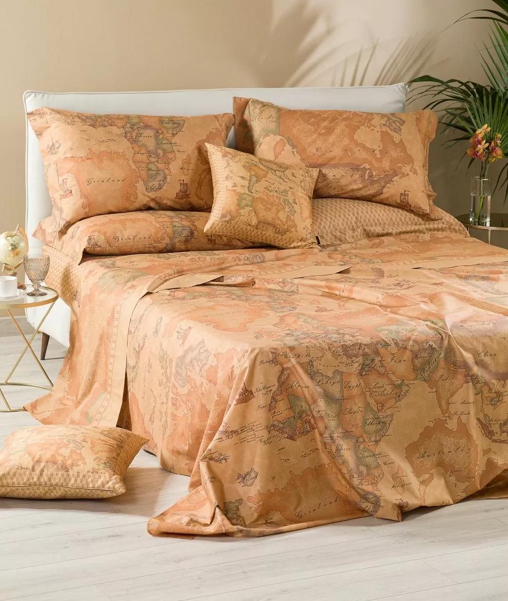 Alviero martini 1a classe Completo lenzuola copriletto Geo Classic