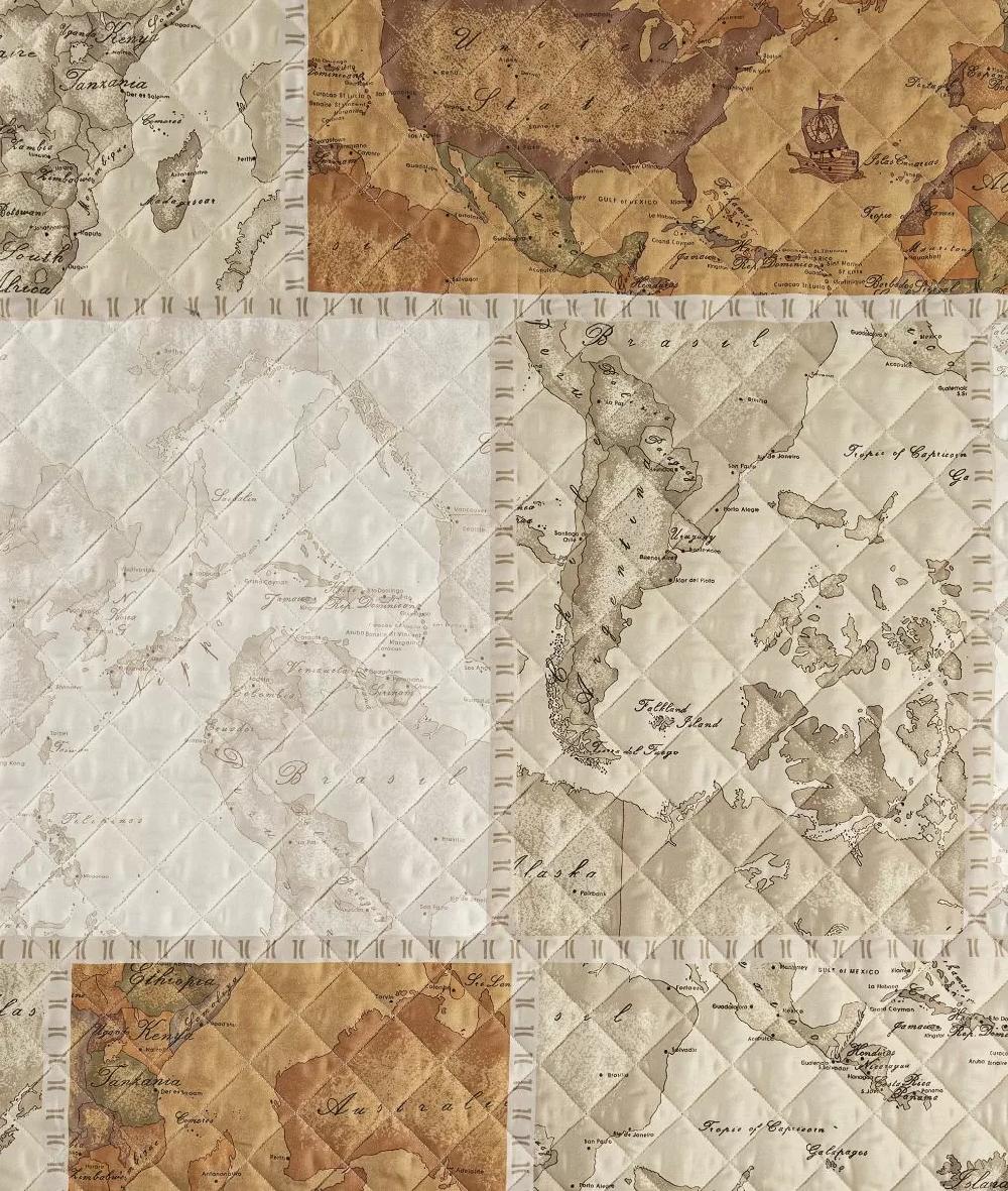 Alviero Martini 1a Classe Copriletto Matrimoniale In Raso Stampa Geo Mix