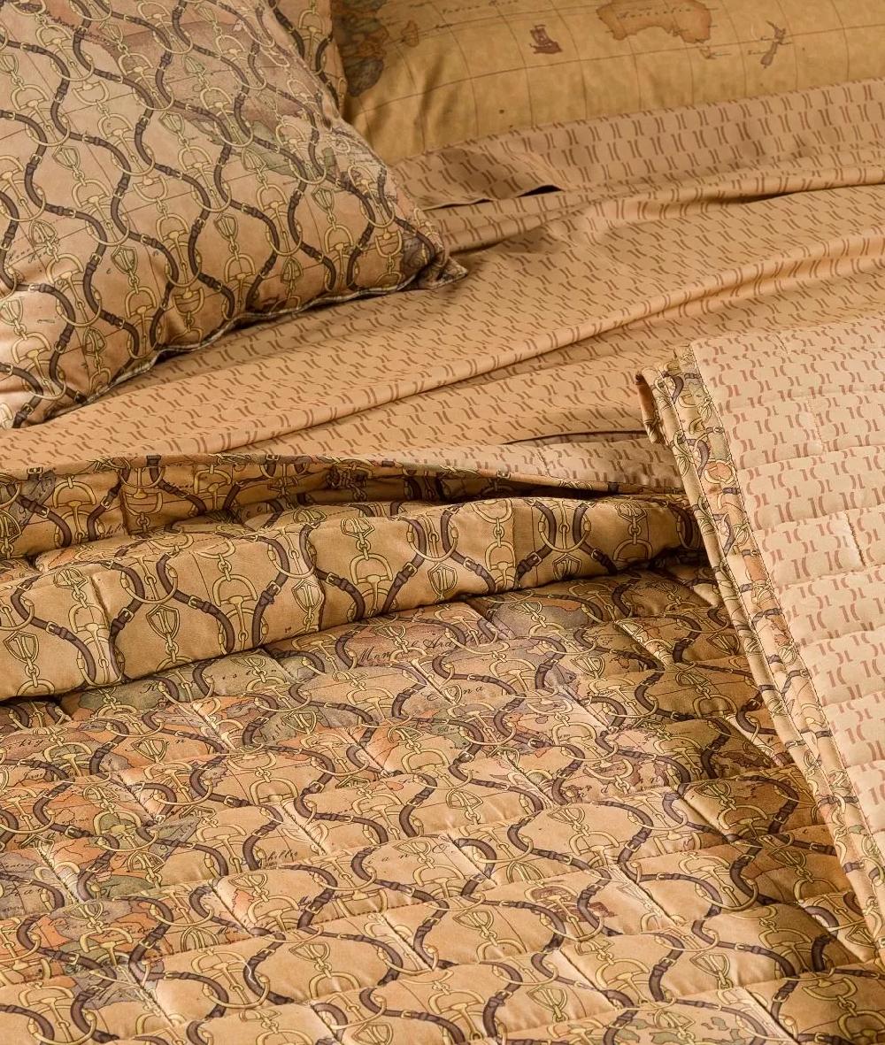 Alviero Martini 1a Classe Copriletto Trapuntato Geo Morsetti