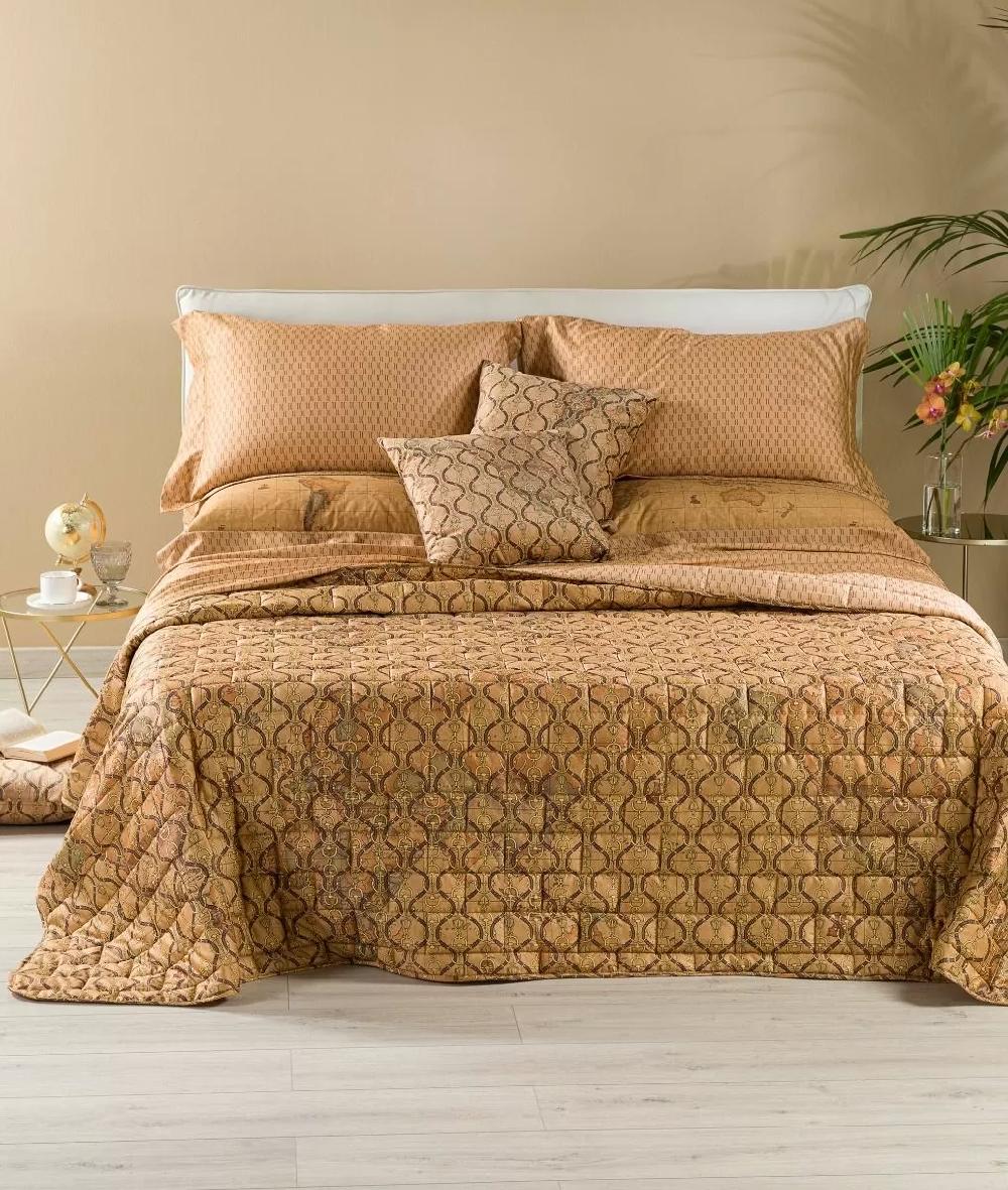 Alviero martini 1a classe Copriletto trapuntato Geo Morsetti