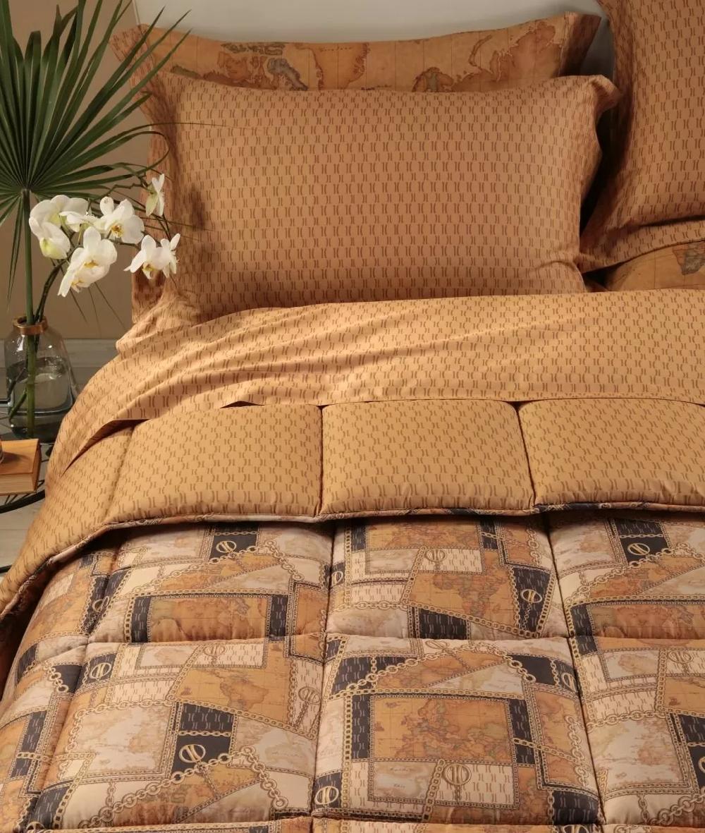 Alviero Martini 1a Classe Copriletto Trapuntato Matrimoniale Geo Classic