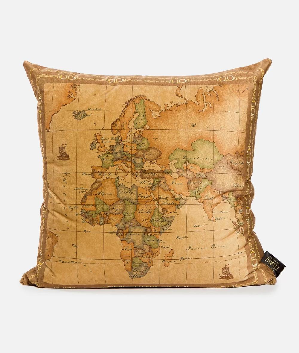 Alviero martini 1a classe Cuscino in velour stampa Geo Classic Chain
