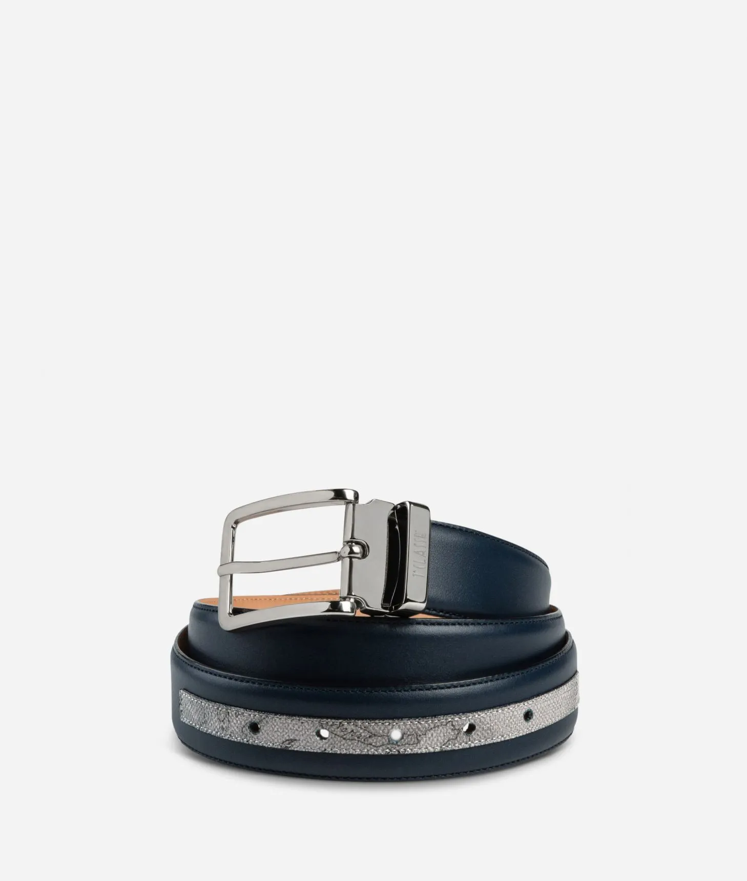 Alviero martini 1a classe Dark Mood Cintura in pelle e Geo Dark