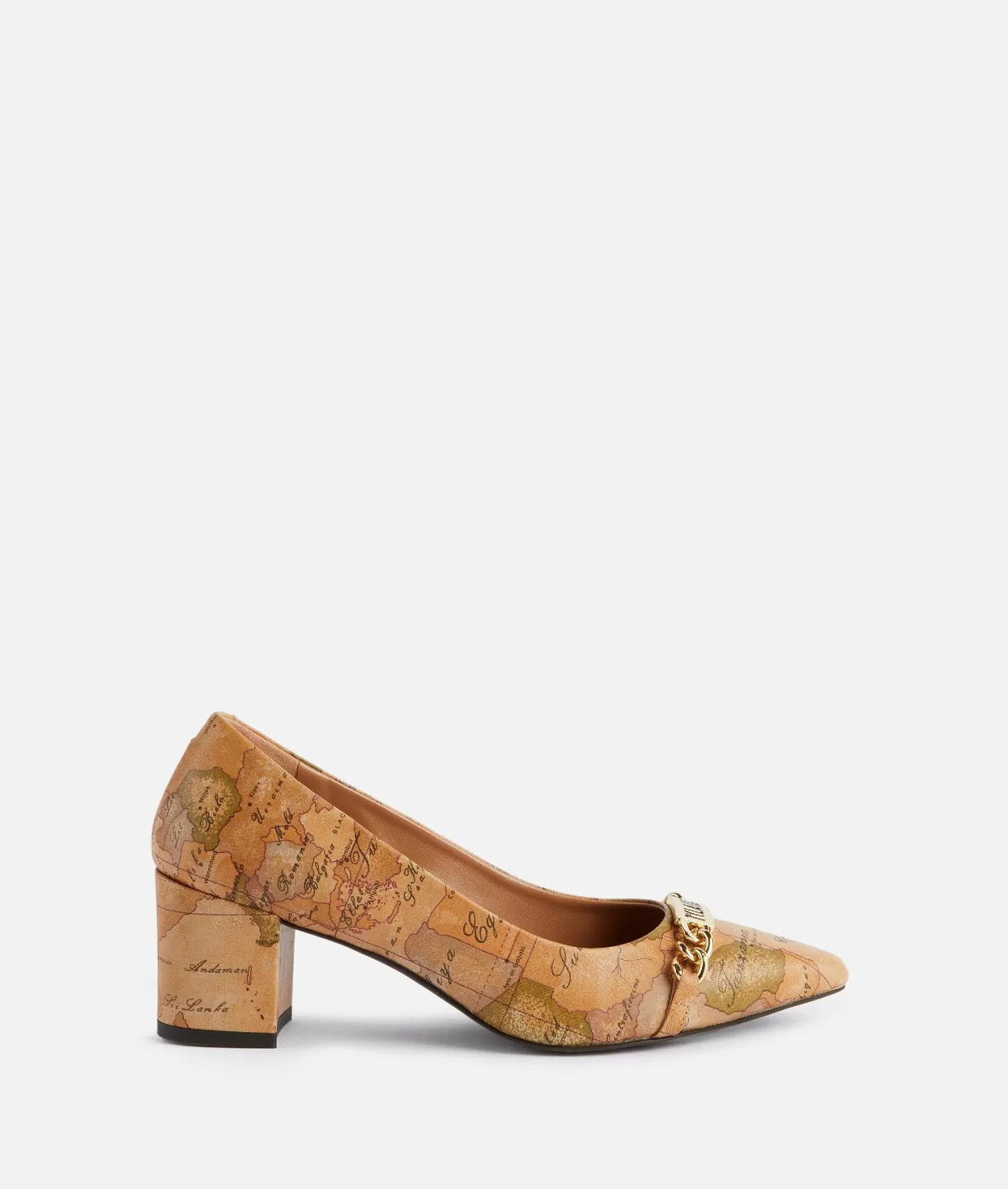 Alviero martini 1a classe Décolleté in nappa con morsetto 1ᴬ Classe Geo Classic