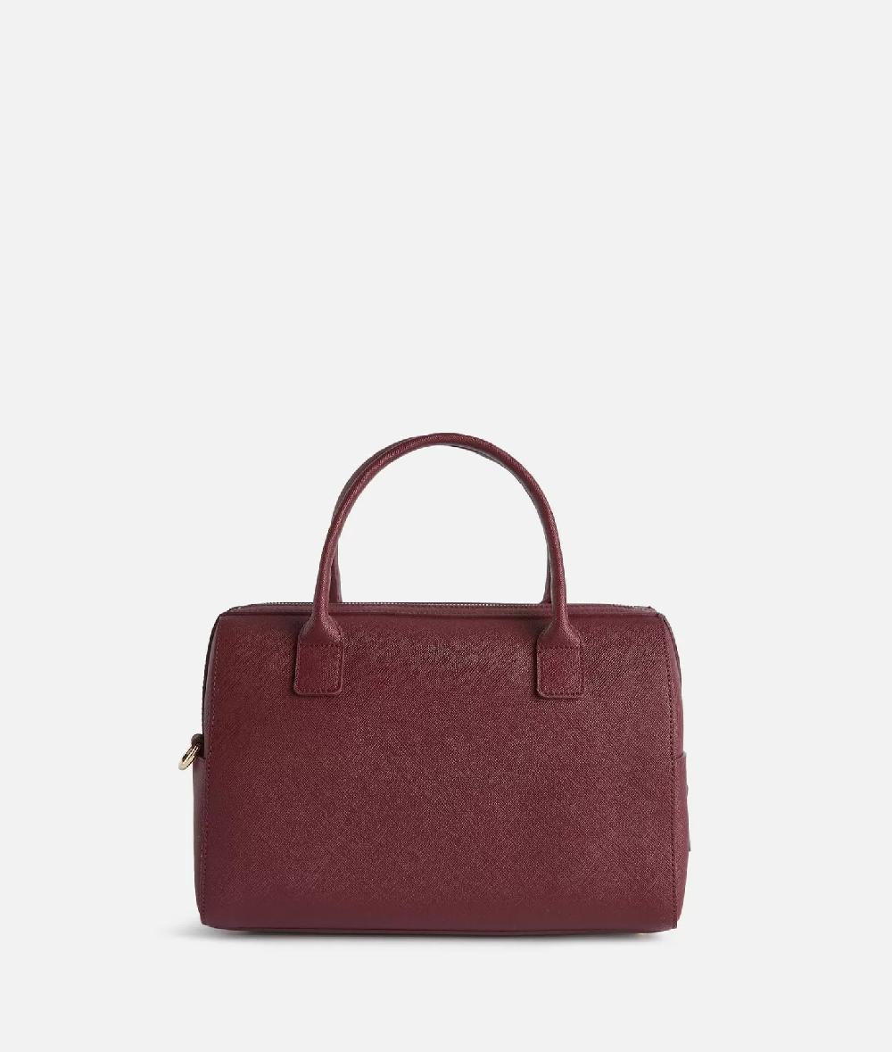 Alviero Martini 1a Classe Digital City Bauletto Con Tracolla Burgundy