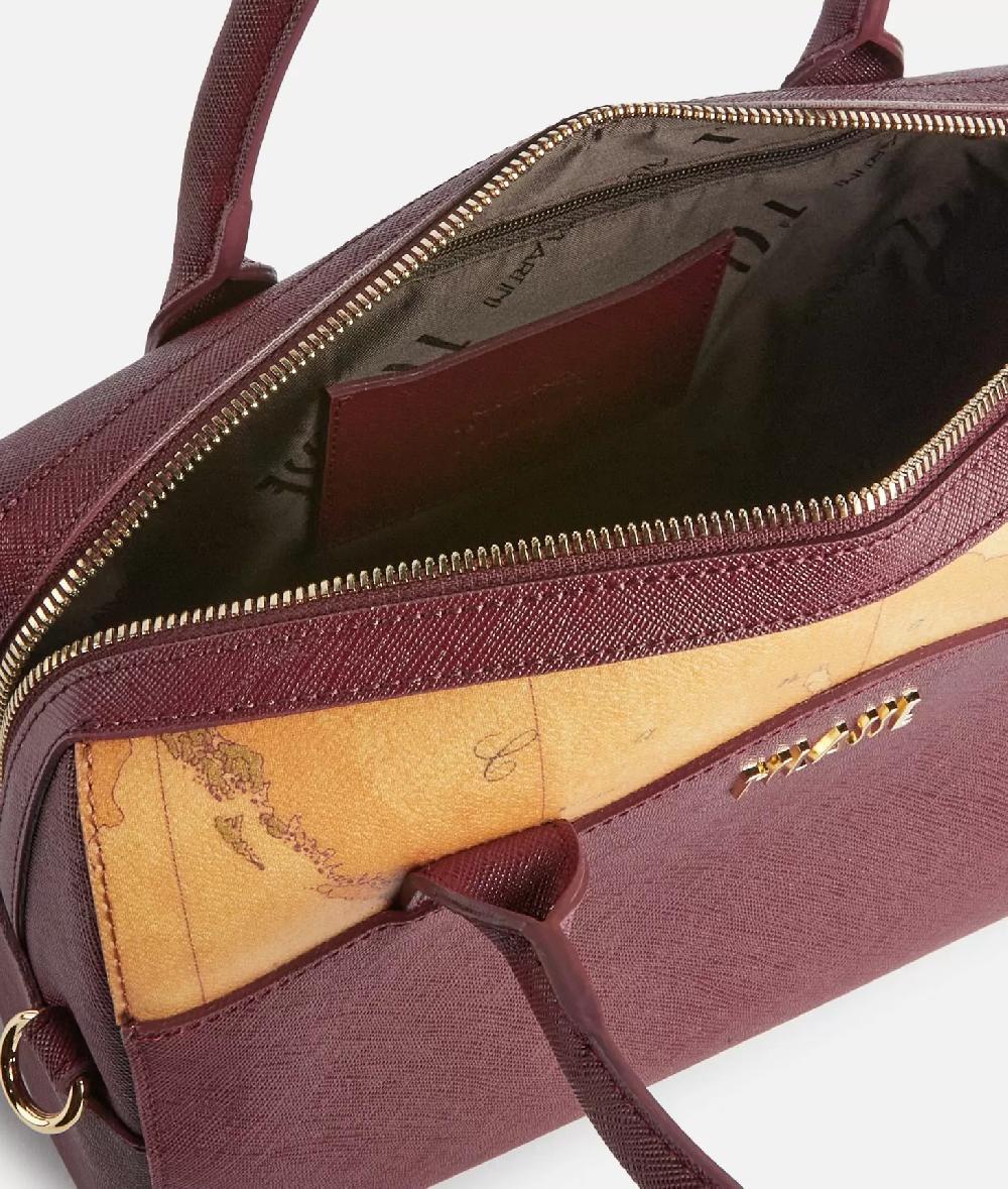 Alviero Martini 1a Classe Digital City Bauletto Con Tracolla Burgundy