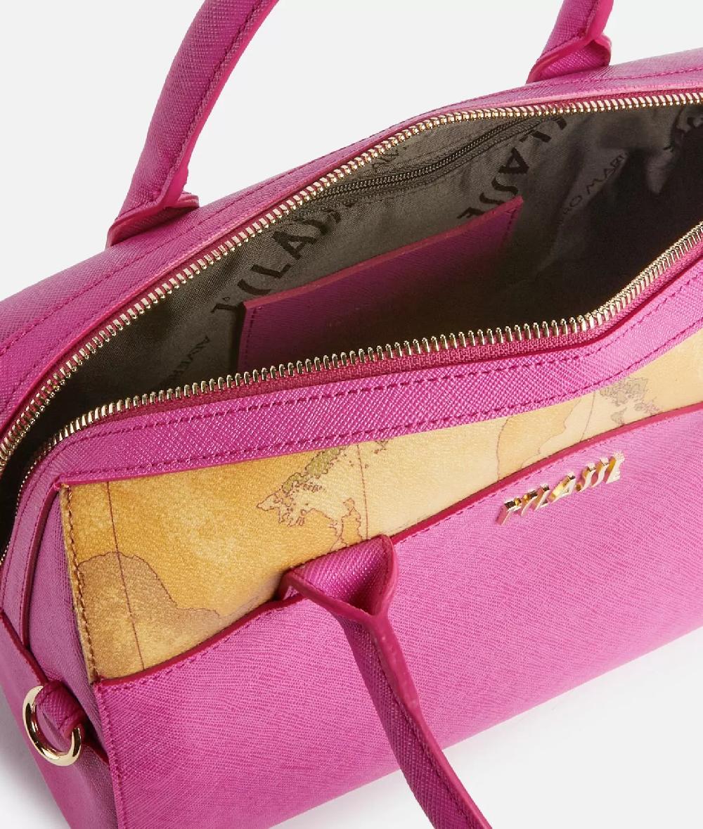 Alviero Martini 1a Classe Digital City Bauletto Con Tracolla Ciclamino