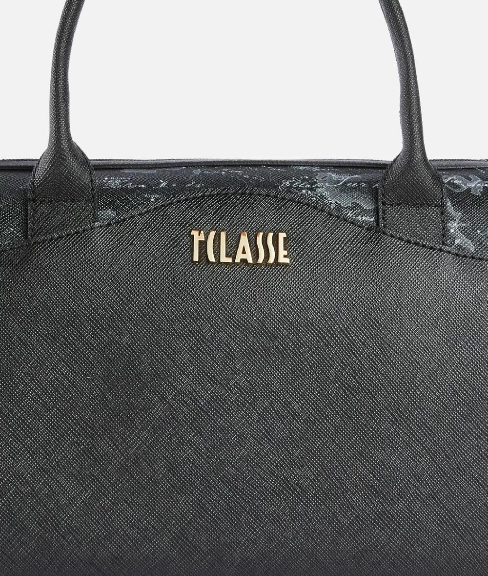 Alviero Martini 1a Classe Digital City Bauletto Con Tracolla Con Inserto Geo Night