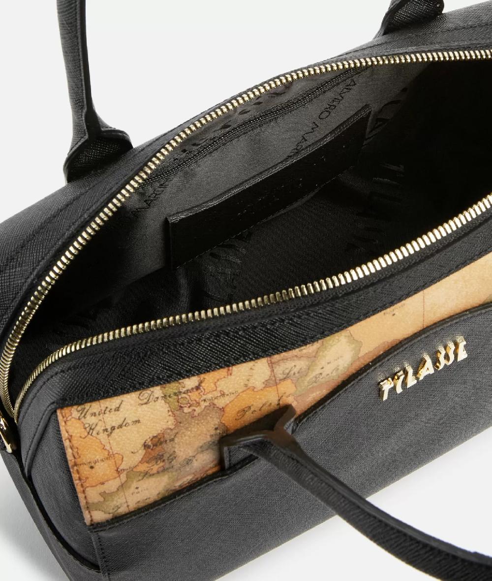 Alviero Martini 1a Classe Digital City Bauletto Con Tracolla Nero