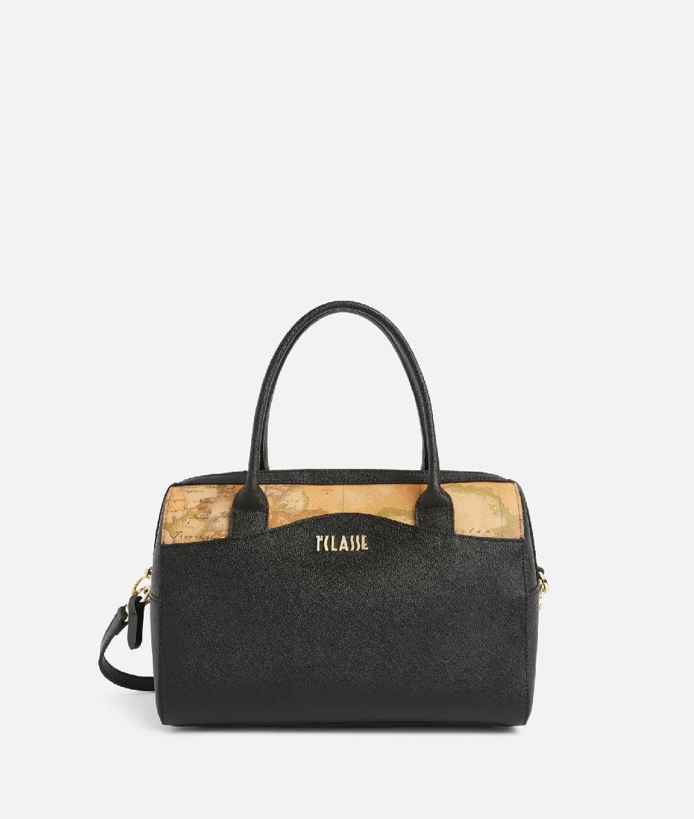 Alviero martini 1a classe Digital City bauletto con tracolla Nero