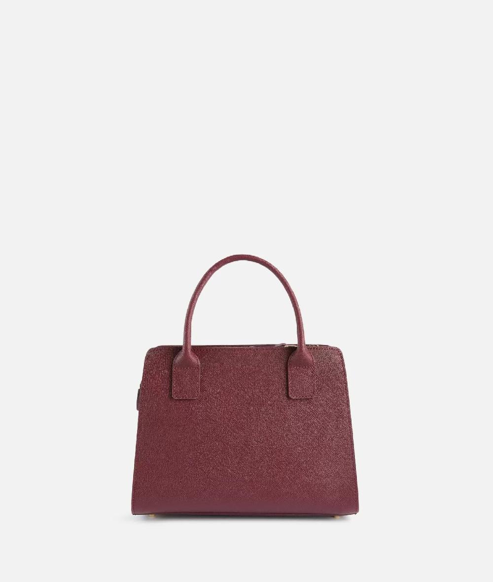 Alviero Martini 1a Classe Digital City Borsa A Mano Piccola Con Tracolla Burgundy