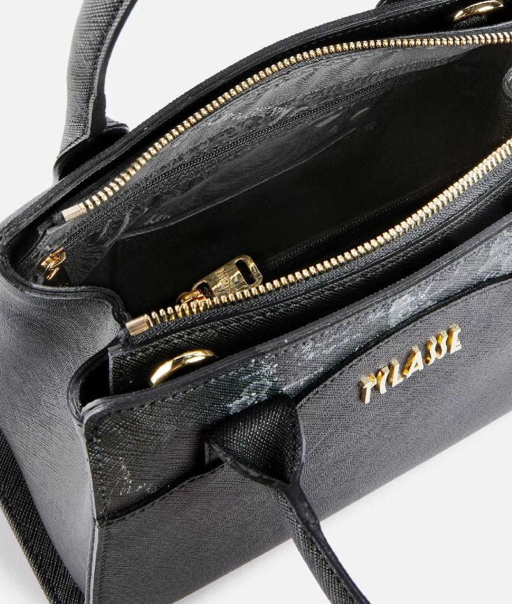 Alviero Martini 1a Classe Digital City Borsa A Mano Piccola Con Tracolla Con Inserto Geo Night