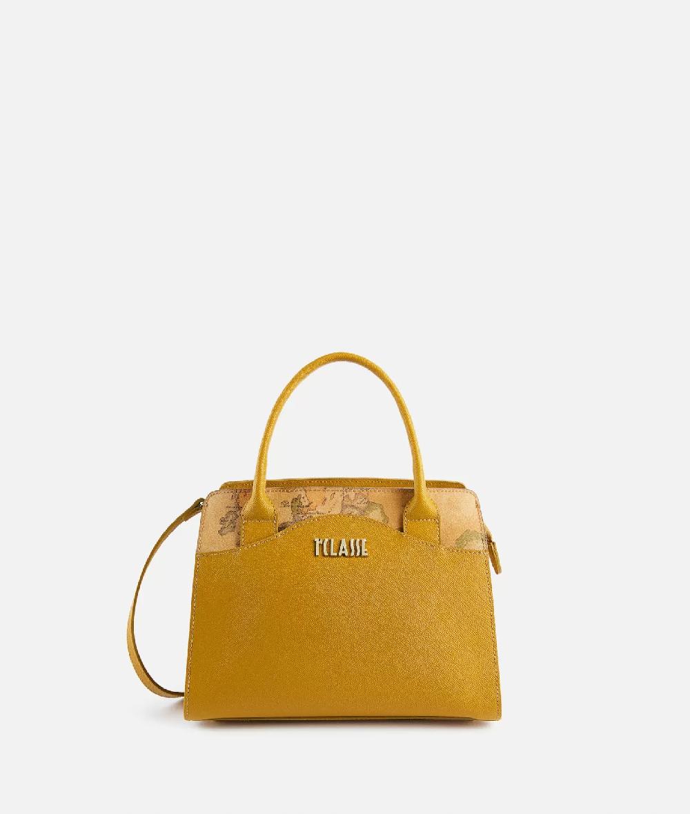 Alviero martini 1a classe Digital City borsa a mano piccola con tracolla Olio