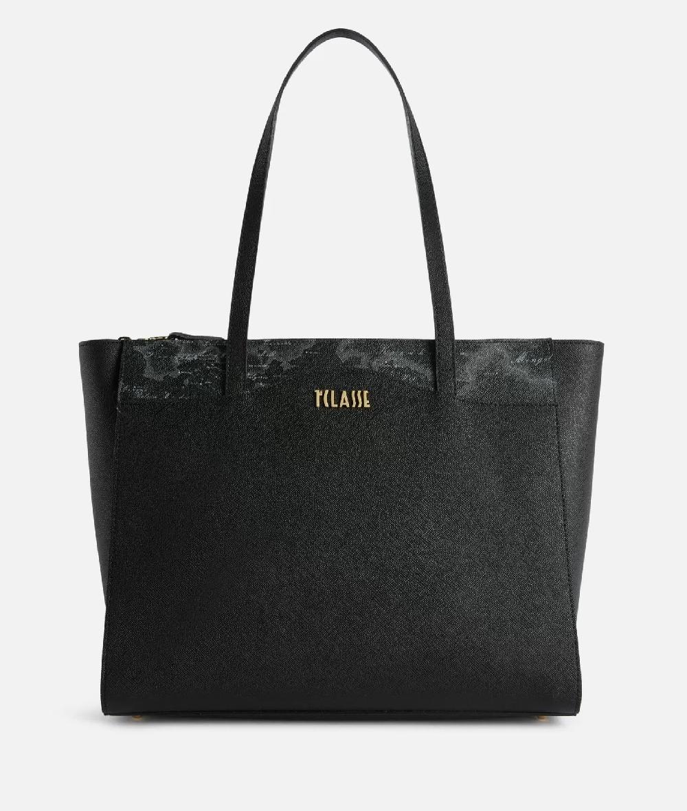 Alviero martini 1a classe Digital City borsa shopping grande con inserto Geo Night