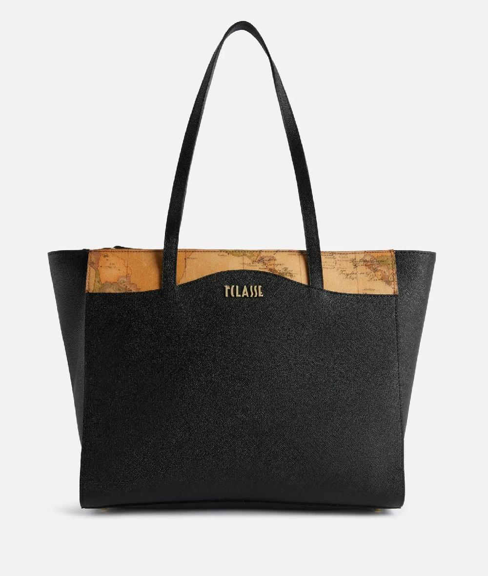 Alviero martini 1a classe Digital City borsa shopping grande Nera